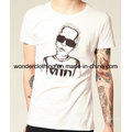 Cartoon Figures Screen Printing Hot Wholesale Cotton Custom Men T-Shirt